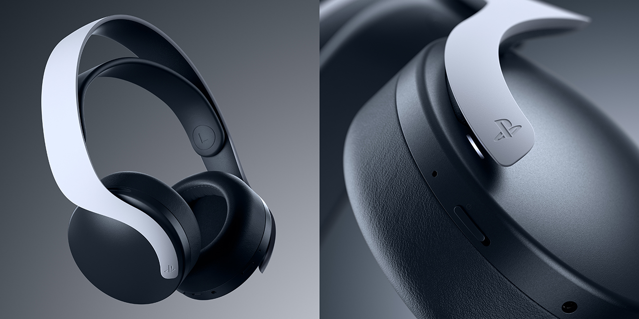 Беспроводные наушники Sony PULSE 3D — Объёмный звук в любое время