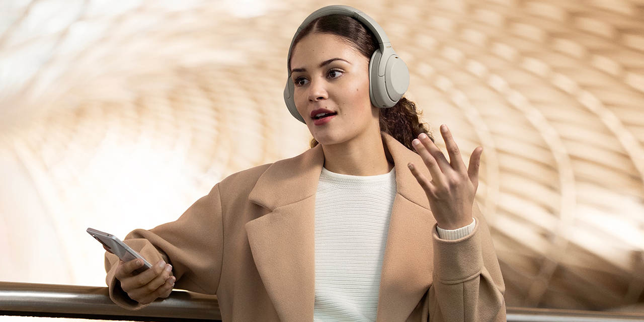 Беспроводные наушники Sony WH-1000XM4 — Цифровая интуиция