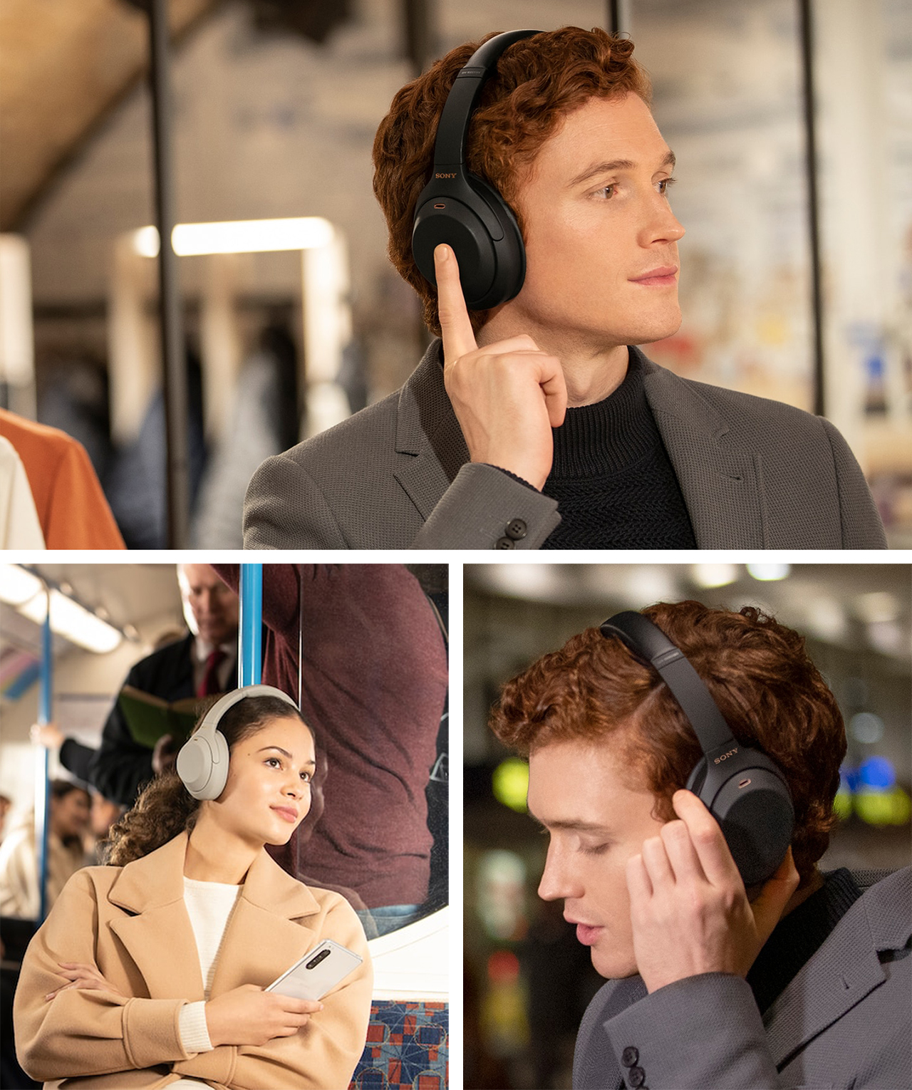 Беспроводные наушники Sony WH-1000XM4 — Потрясающий звук