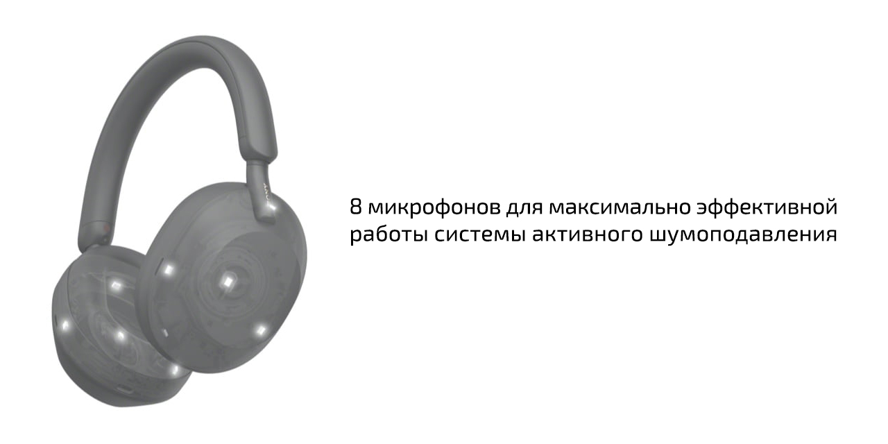 Беспроводные наушники Sony WH-1000XM5 — Новые нюансы знакомых композиций