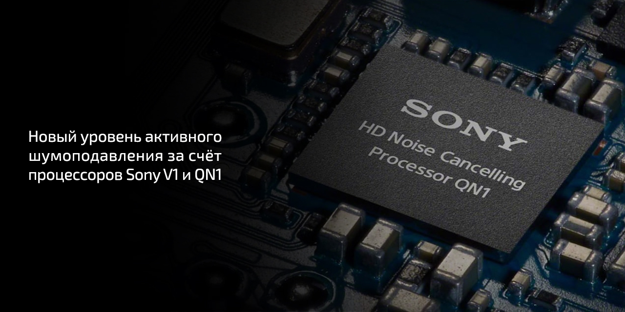 Беспроводные наушники Sony WH-1000XM5 — Посторонние звуки не пройдут