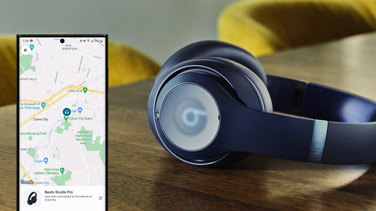 Беспроводные наушники Beats Studio Pro — Легко найти, сложно потерять