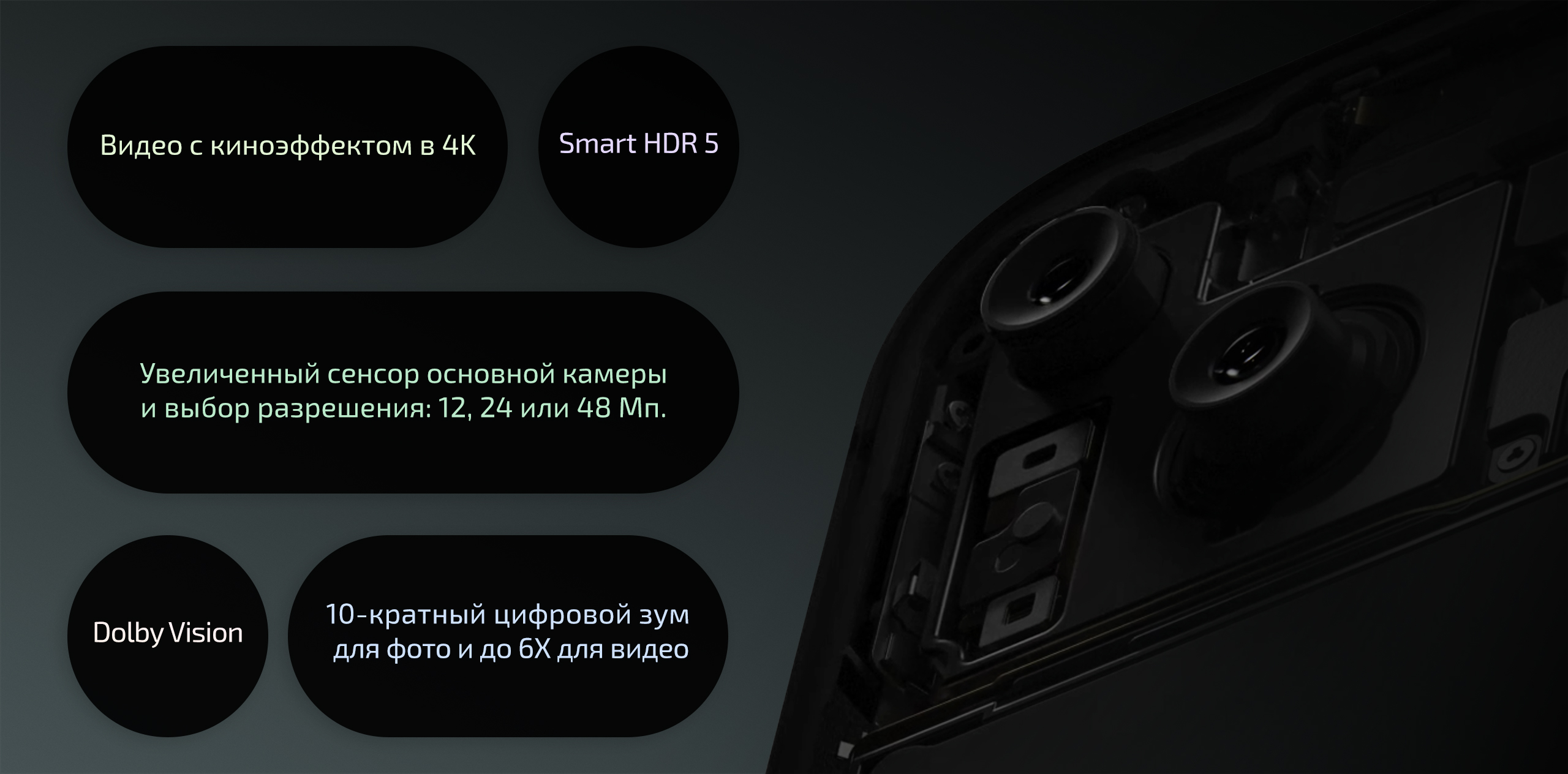 Смартфон Apple iPhone 15 Plus 256 ГБ (Зелёный | Green) — Новый уровень мобильной фотографии