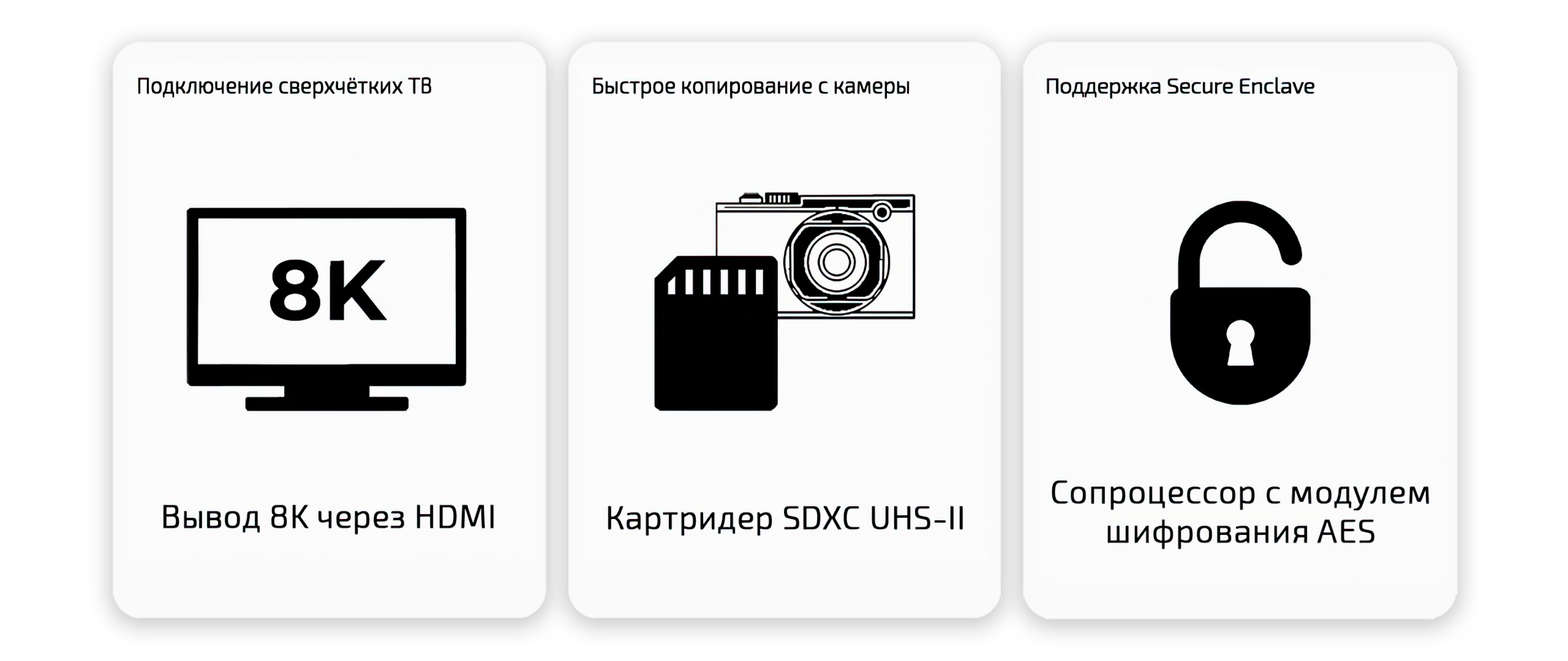 Ноутбук Apple MacBook Pro 14" MXE13 (M3 8-Core, GPU 10-Core, 16GB, 1TB) (Серебристый | Silver) — Работайте с комфортом