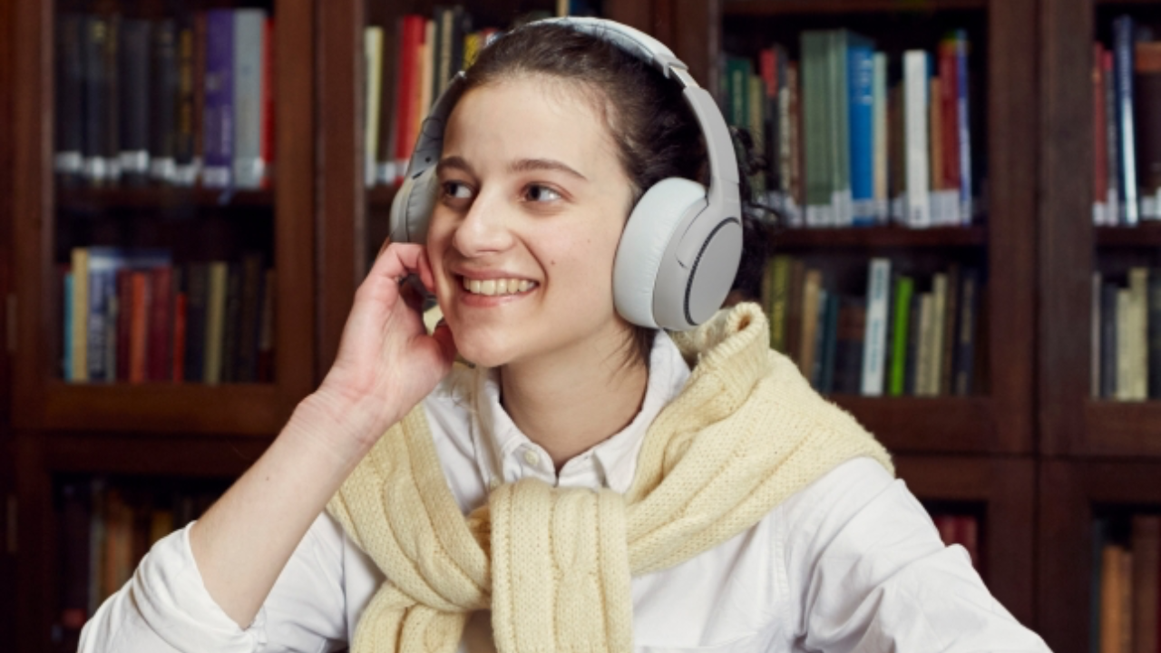 Полноразмерные беспроводные наушники Panasonic Mighty Bass Wireless Headphones RB-M500B — Время проведённое с комфортом