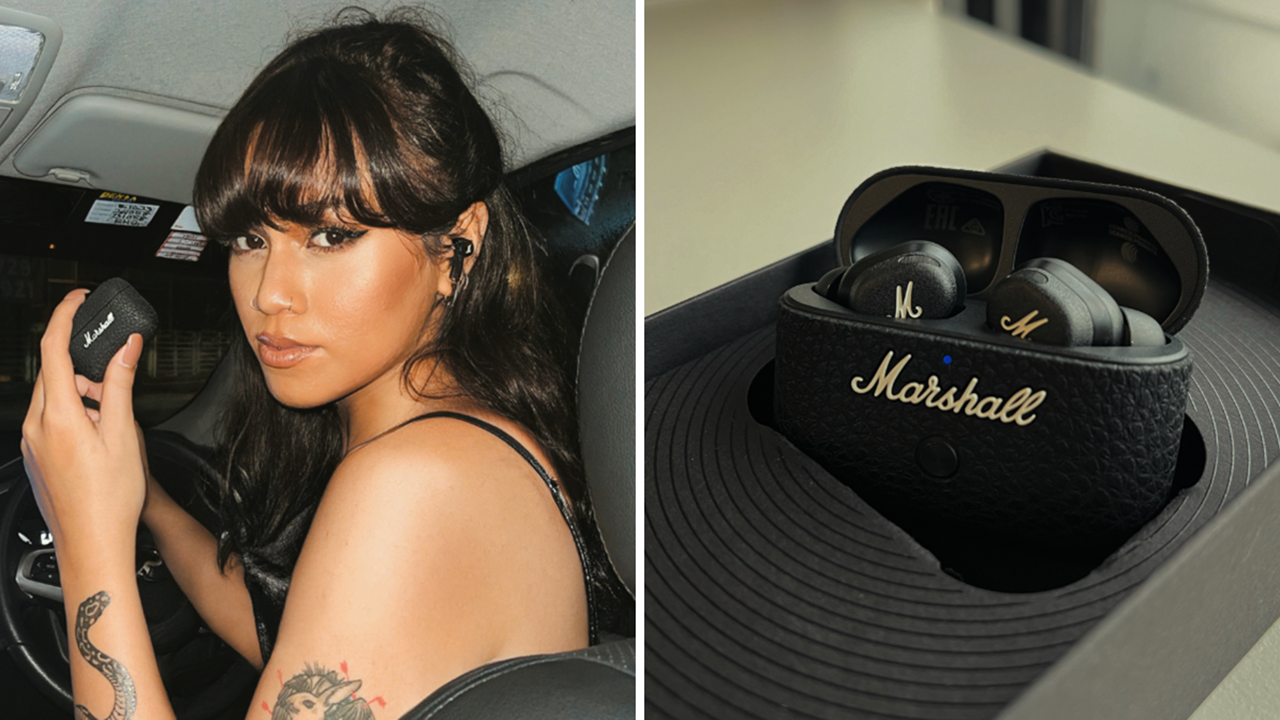 Беспроводные наушники Marshall Motif II (TWS) — Максимум комфорта