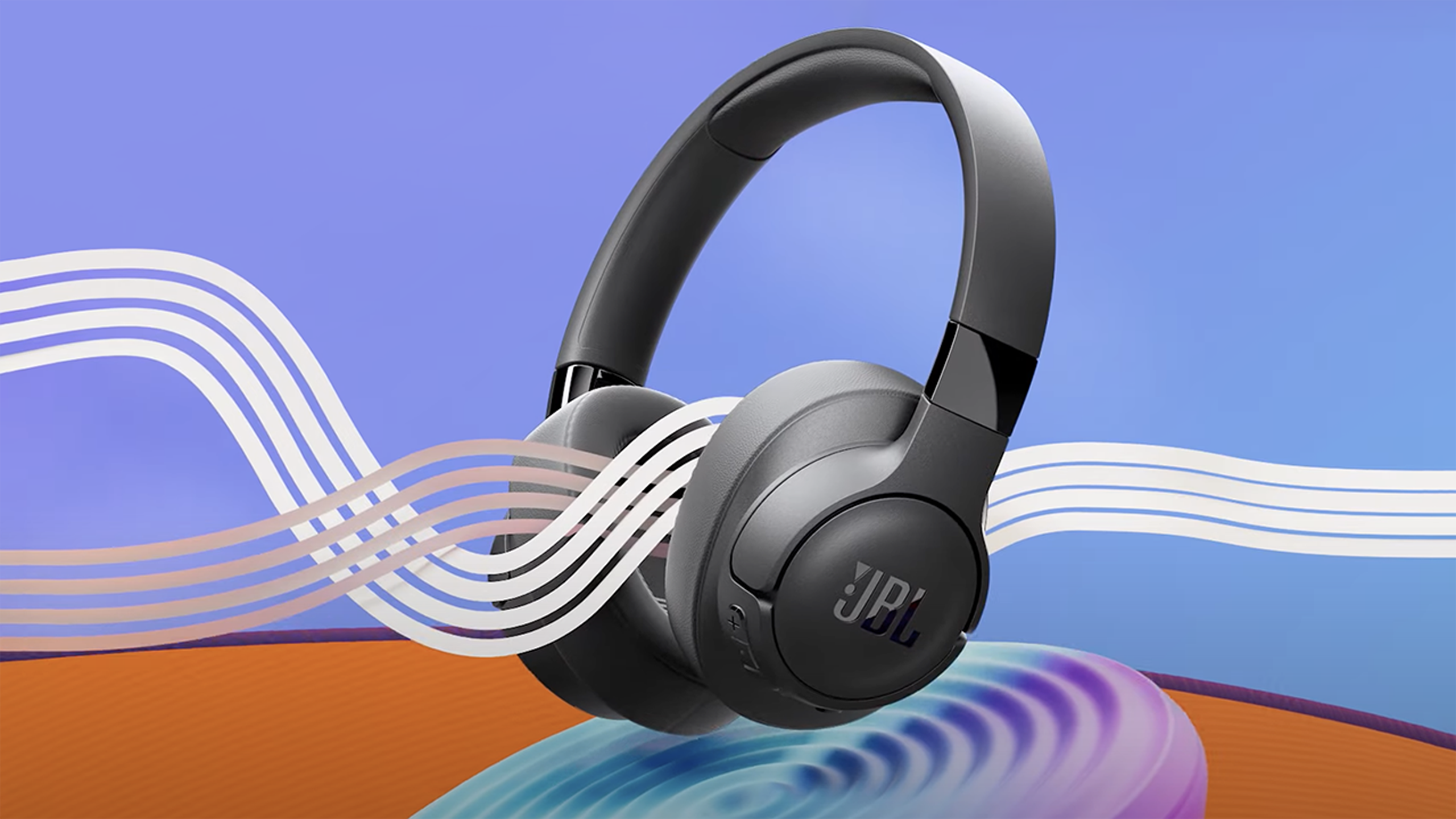 Беспроводные наушники JBL Tune 770NC — Мощный звук с технологиями JBL