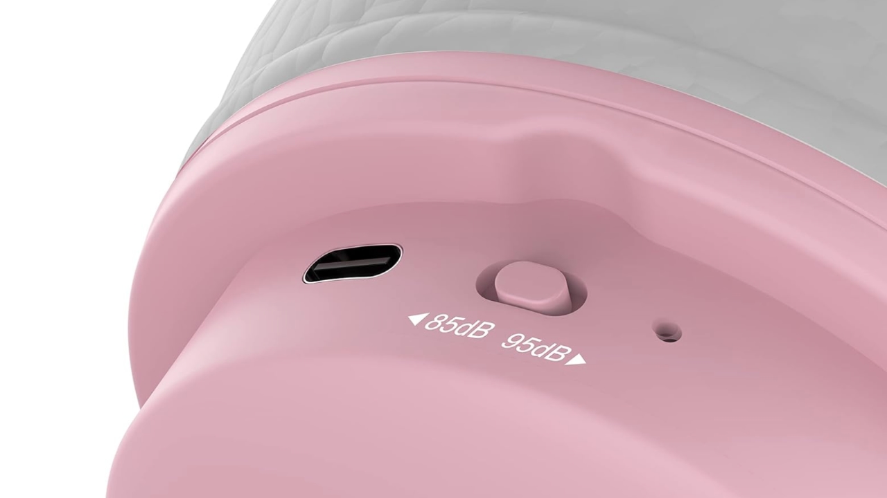Детские беспроводные наушники OTL Technologies Hello Kitty — Проработают 12 дней без подзаряди