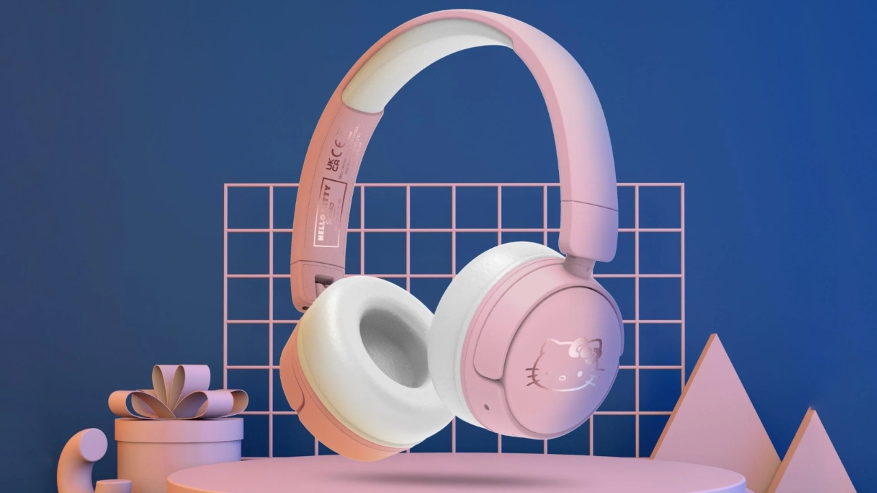 Детские беспроводные наушники OTL Technologies Hello Kitty — Учитывает все особенности детского слуха