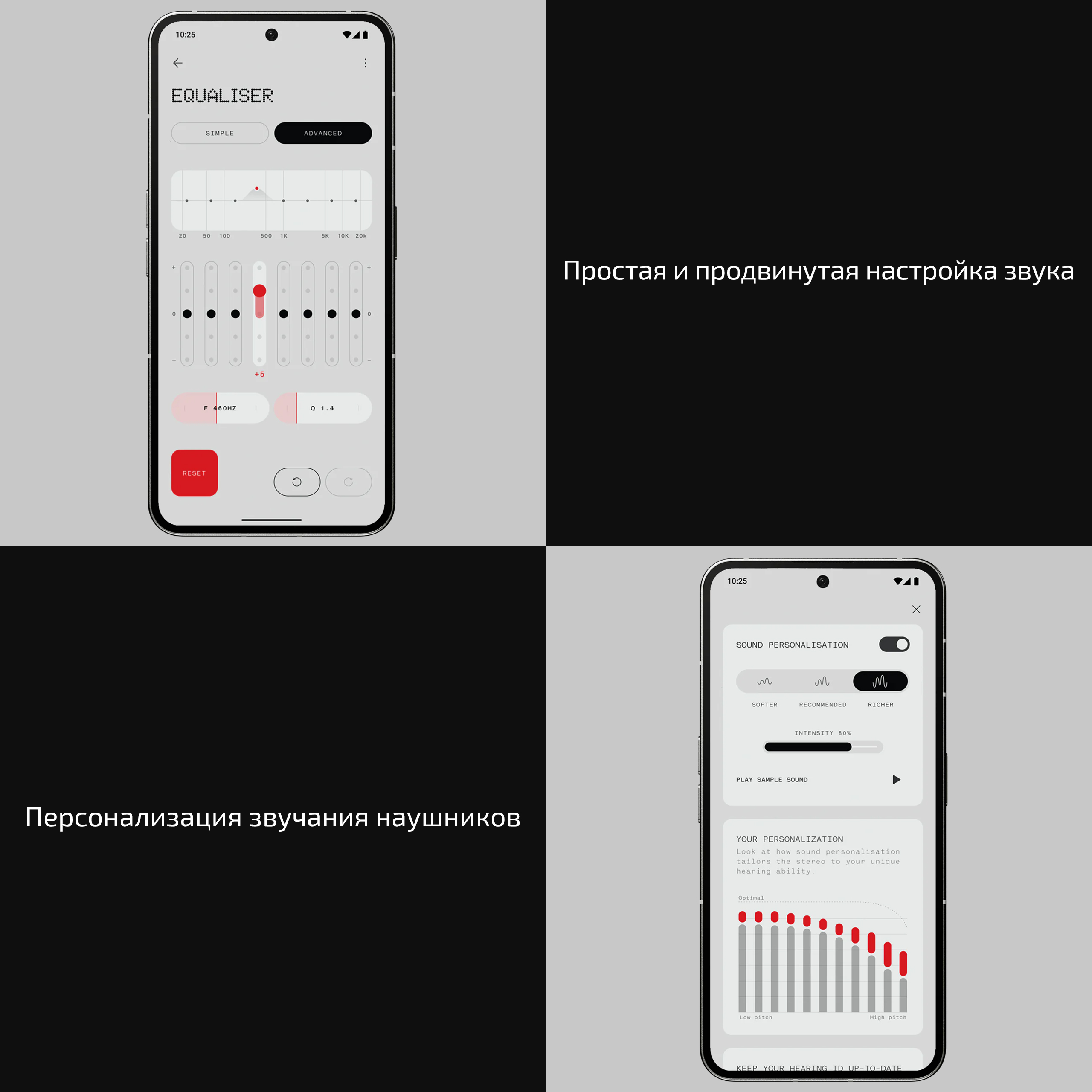 Беспроводные наушники Nothing Ear (TWS) (2024) — Фокус на автономности