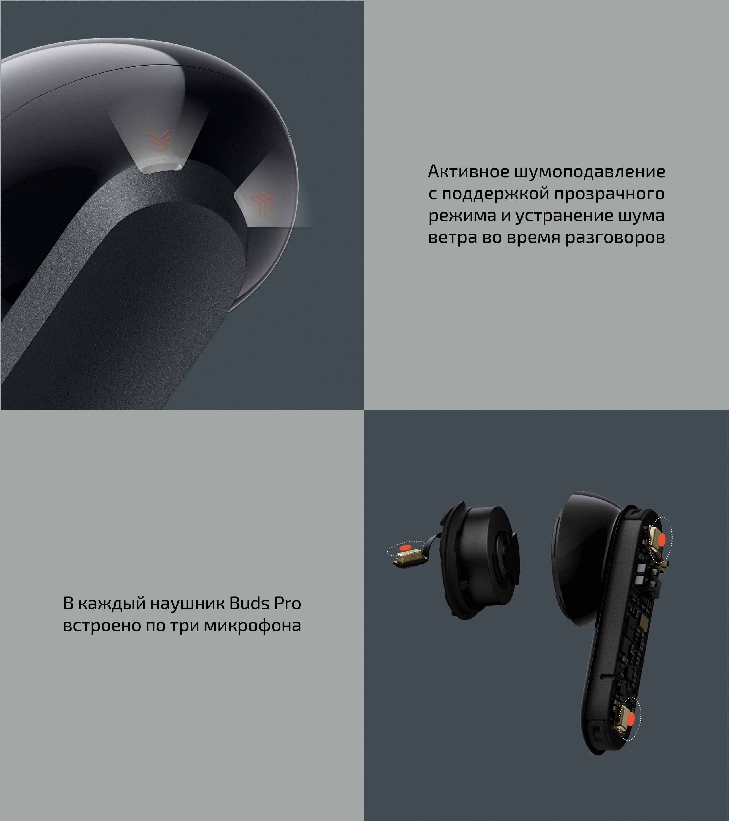 Беспроводные наушники CMF Buds Pro by Nothing (TWS) — Безупречная слышимость всегда и везде