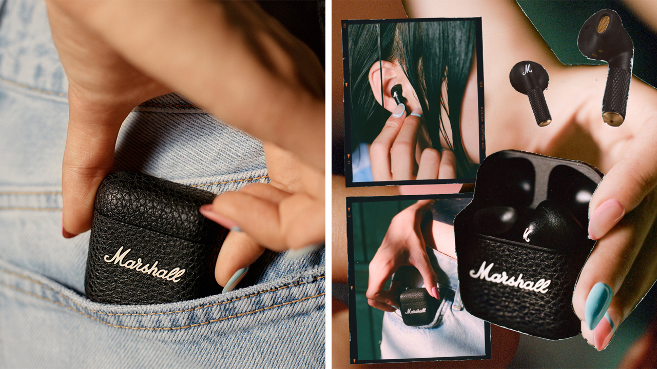 Беспроводные наушники Marshall Minor IV (TWS) — Культовый звук Marshall