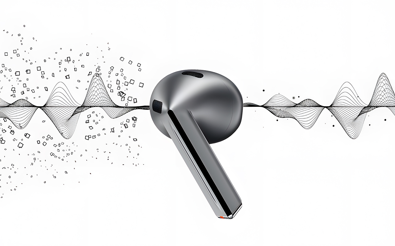 Беспроводные наушники Samsung Galaxy Buds3 (TWS) — Активное шумоподавление