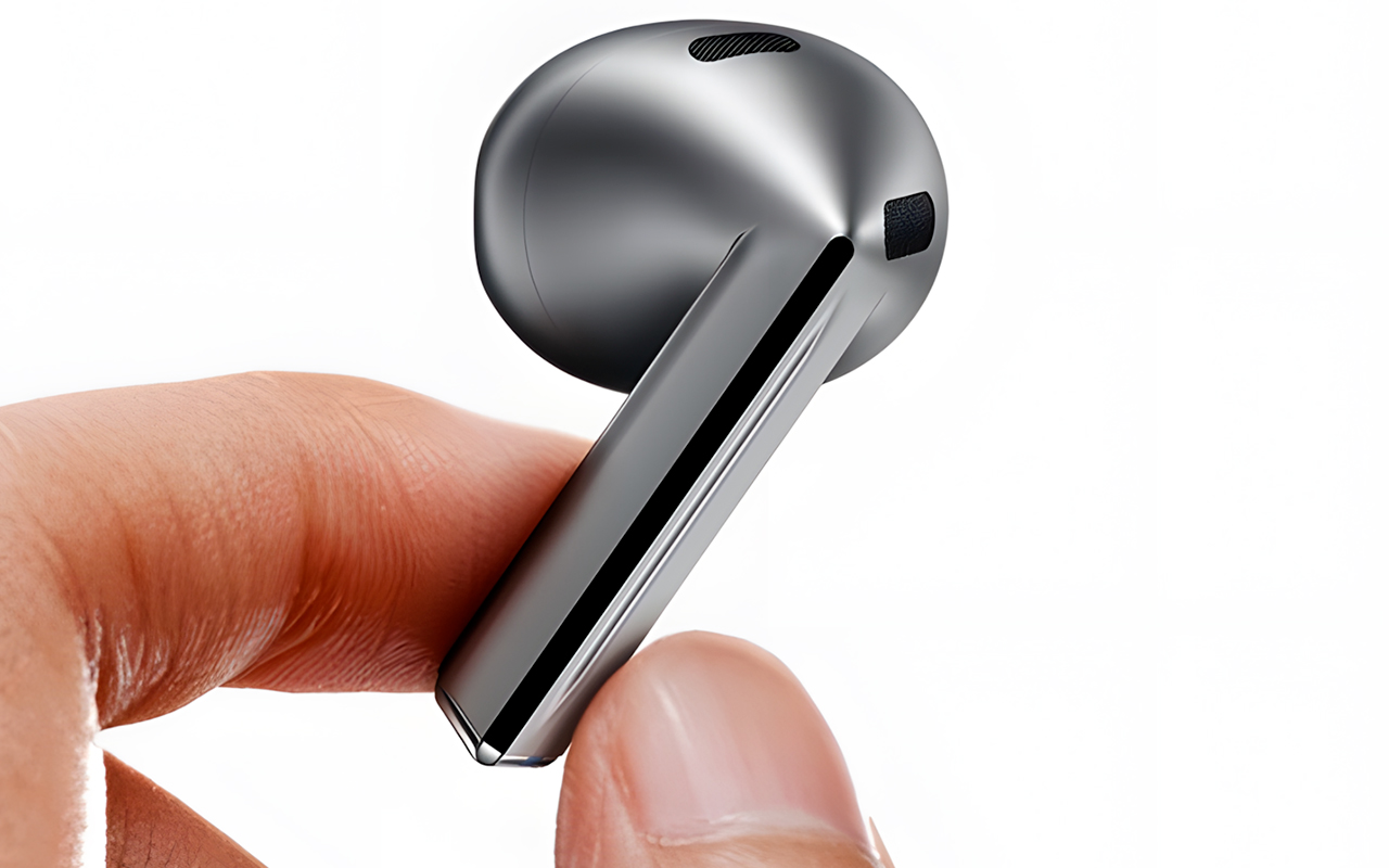 Беспроводные наушники Samsung Galaxy Buds3 (TWS) — Эргономичная форма наушников