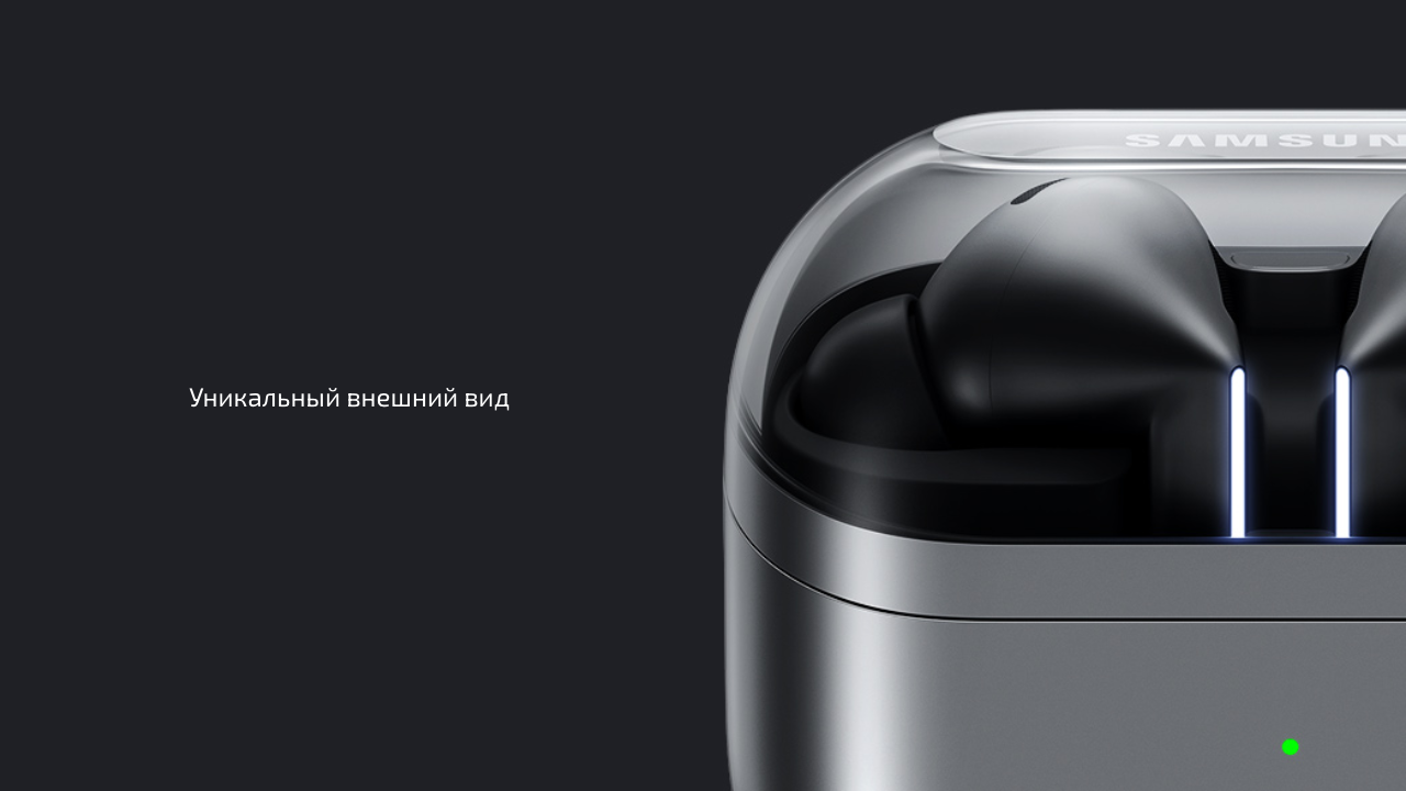 Беспроводные наушники Samsung Galaxy Buds3 Pro (TWS) — Привлекают внимание