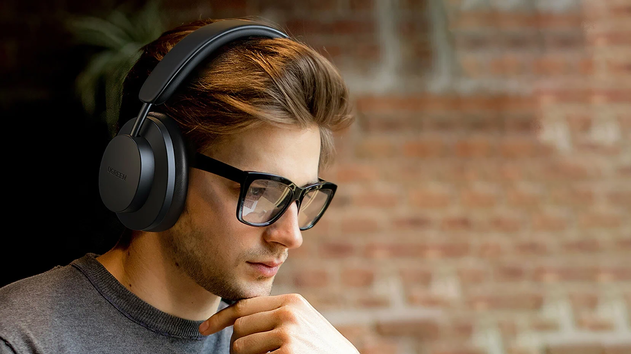 Полноразмерные беспроводные наушники Ugreen HiTune Max3 (HP106) — Достойны вашего внимания