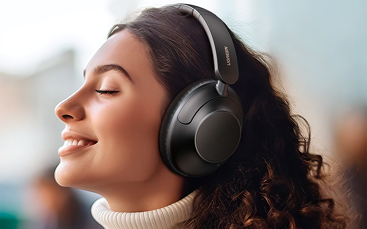 Полноразмерные беспроводные наушники Ugreen HiTune Max5 (HP202) — Погрузитесь в мир качественного звука