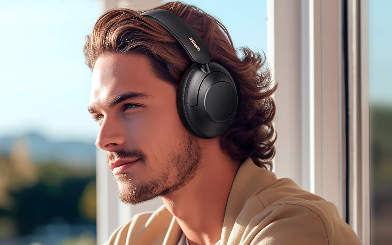 Полноразмерные беспроводные наушники Ugreen HiTune Max5 (HP202) — Универсальность