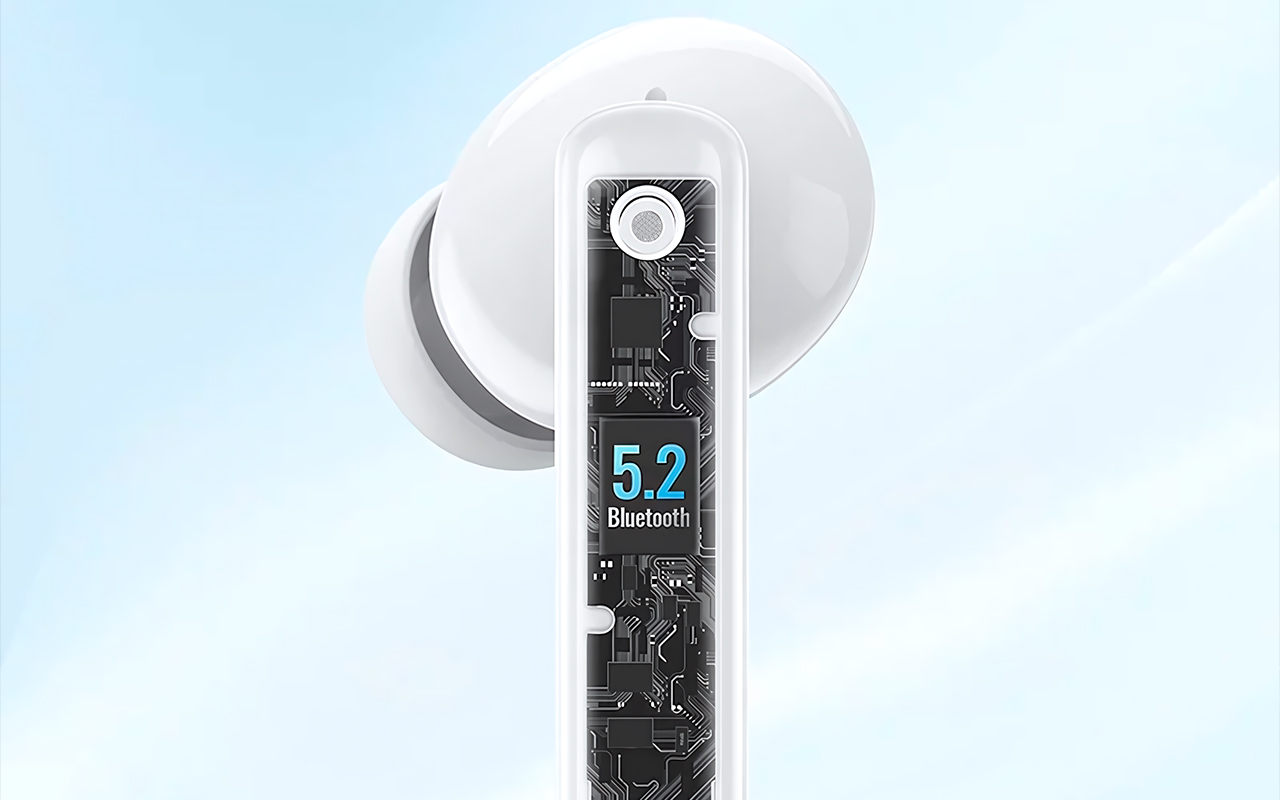 Беспроводные наушники Ugreen HiTune T3 (TWS) (WS106) — Удобное управление и стабильное соединение