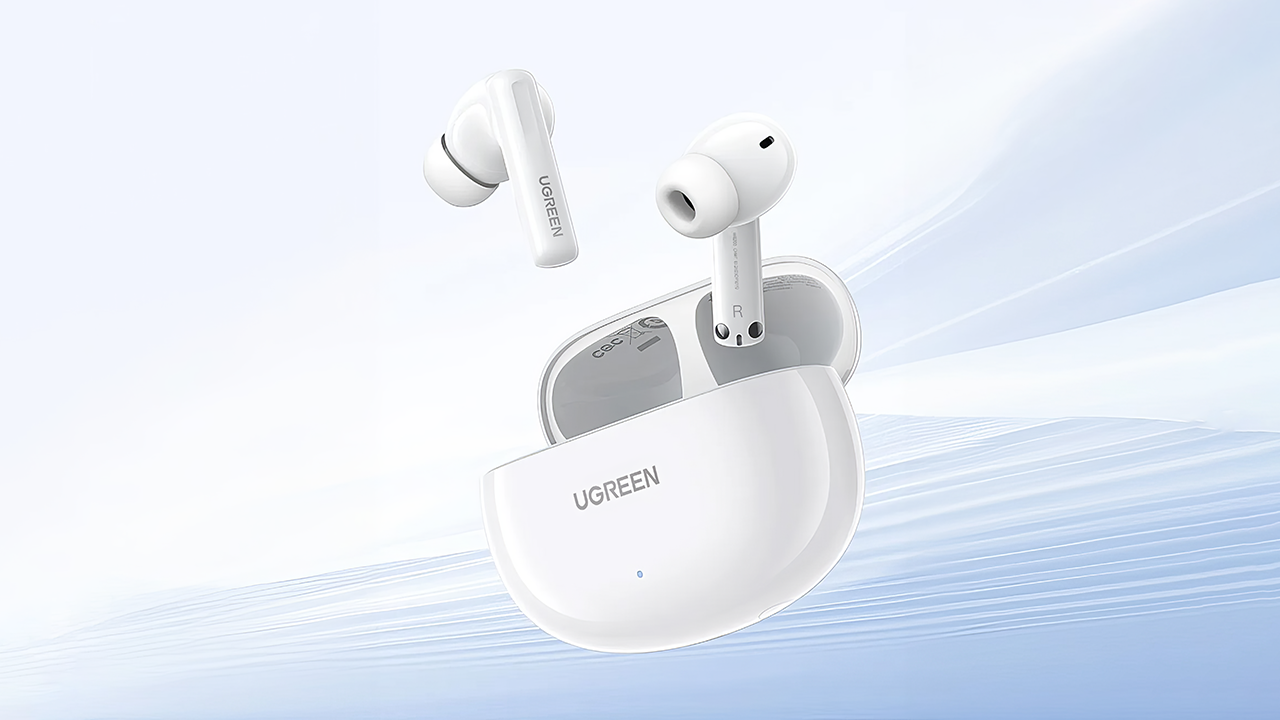 Беспроводные наушники Ugreen HiTune T6 (TWS) (WS200) — И на прогулке, и на пробежке