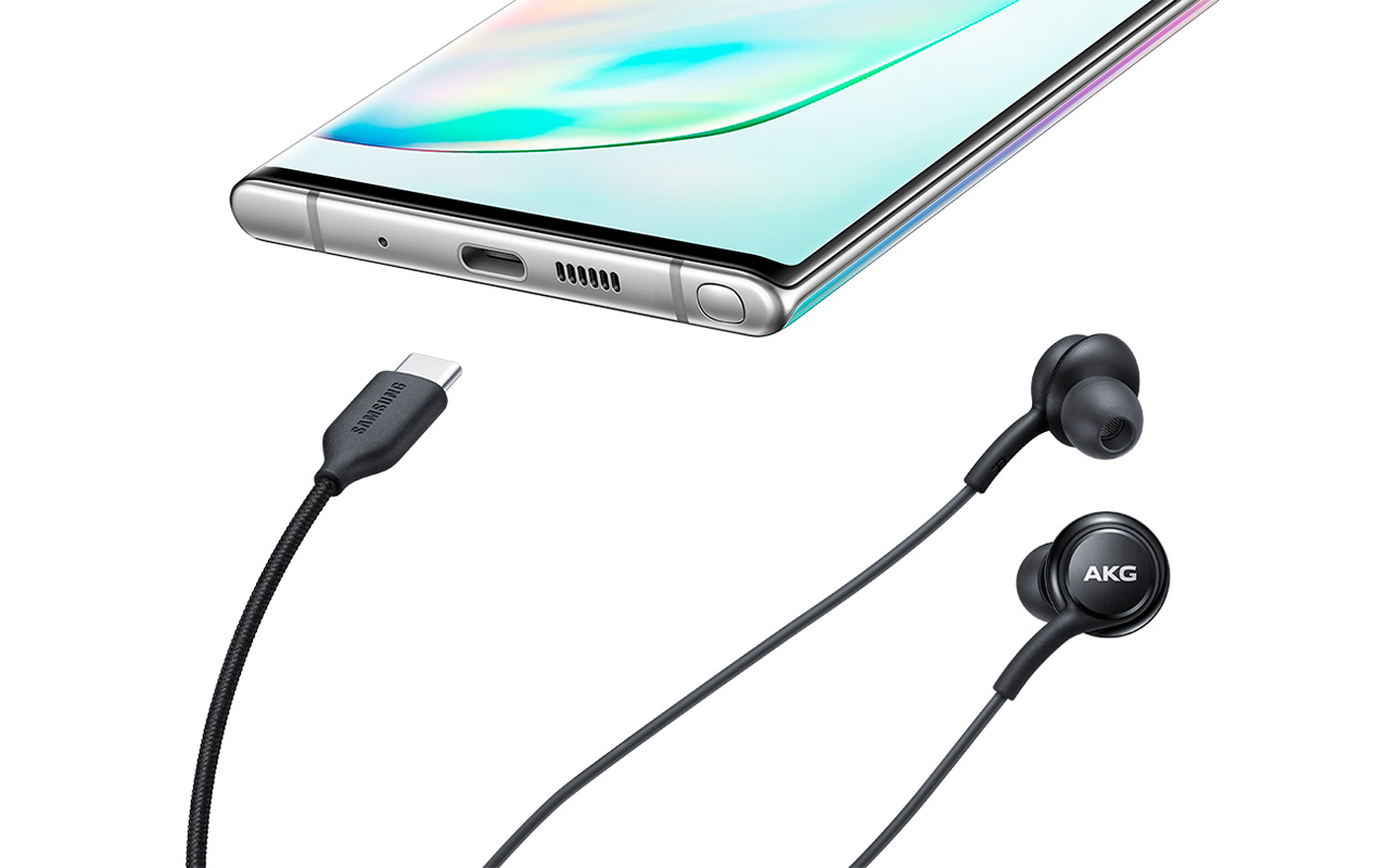 Проводные наушники Samsung (USB-C) (EO-IC100) — Надёжность и долговечность