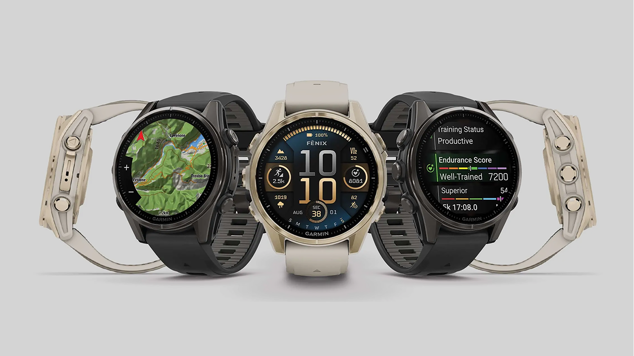 Спортивные часы Garmin fenix 8, 43 мм, AMOLED, титан с DLC, сапфир, силиконовый ремешок цвета чёрный/«серая галька» — Комплексный подход