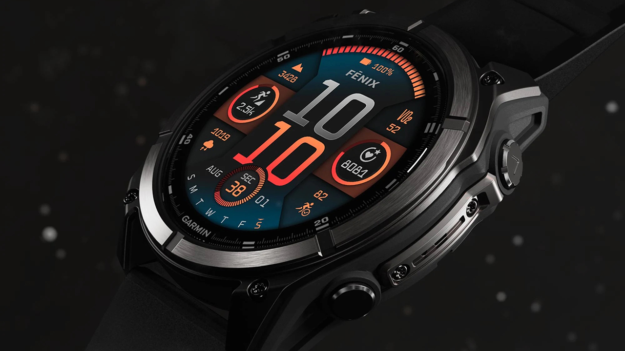 Спортивные часы Garmin fenix 8, 43 мм, AMOLED, кожаный ремешок цвета «известняк», силиконовый ремешок цвета «серый туман»/«тёмный песчаник» — Голос всегда под контролем