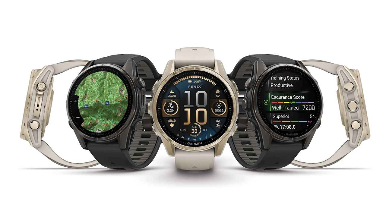 Спортивные часы Garmin fenix 8, 47 мм, AMOLED, сталь, чёрный силиконовый ремешок — Тренировки под контролем