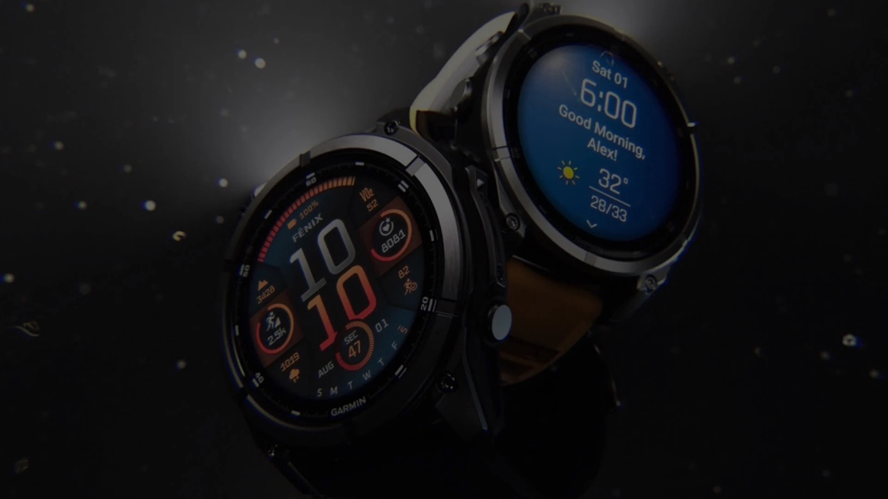 Спортивные часы Garmin fenix 8, 47 мм, AMOLED, сталь, чёрный силиконовый ремешок — Работают тогда, когда другие сдаются