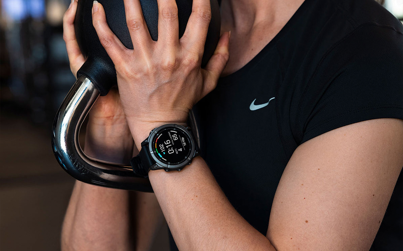 Спортивные часы Garmin fenix E, 47 мм, AMOLED, синевато-серый безель, чёрный силиконовый ремешок — Анализ эффективности тренировок