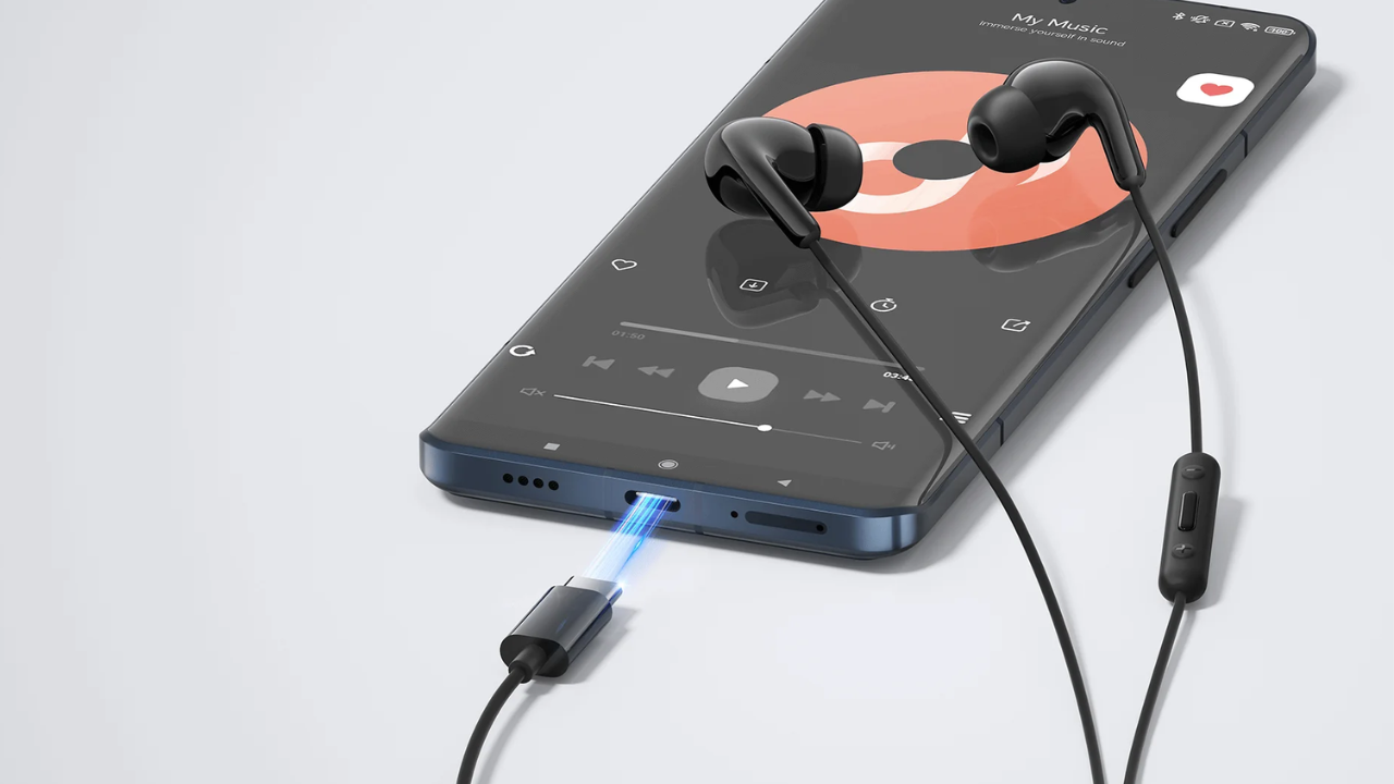 Проводные наушники Xiaomi Type-C Earphones (USB-C) (версия Global) — Отличный звук в обе стороны