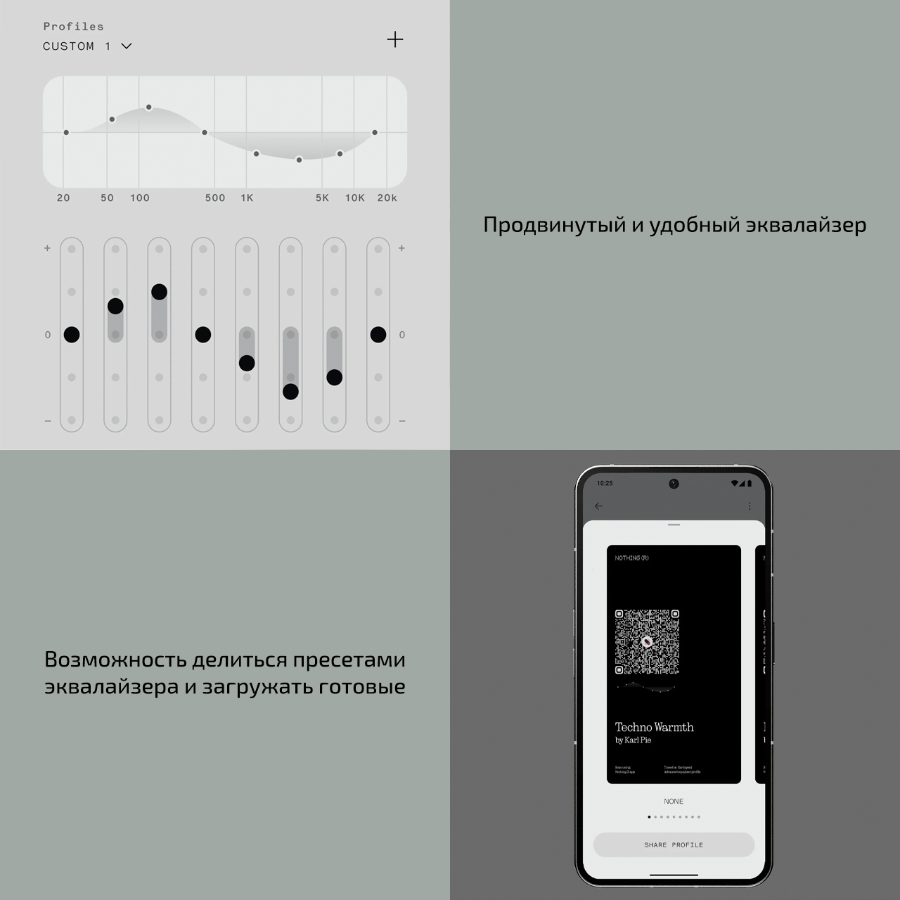 Беспроводные наушники Nothing Ear (open) (TWS) — Звук с акцентом на деталях