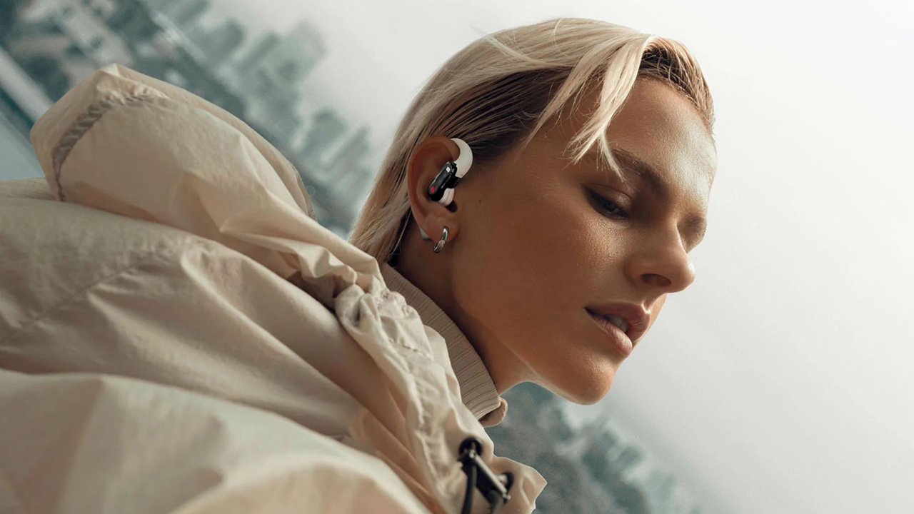 Беспроводные наушники Nothing Ear (open) (TWS) — Подсветка? Нет. Стиль? Без компромиссов!