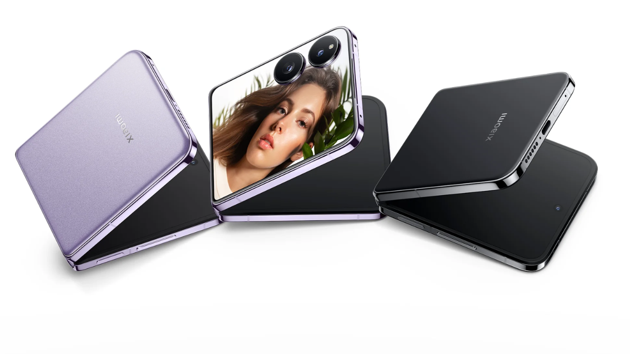 Смартфон Xiaomi MIX Flip 12 ГБ + 512 ГБ (Чёрный | Black) (версия Global) — Функциональность без компромиссов
