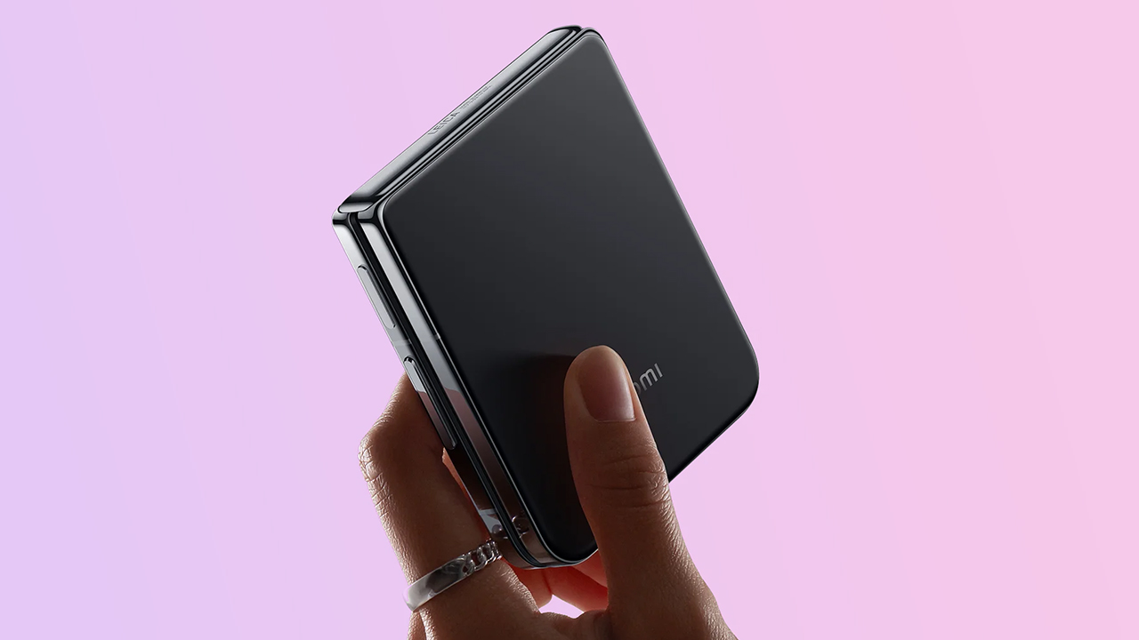 Смартфон Xiaomi MIX Flip 12 ГБ + 512 ГБ (Чёрный | Black) (версия Global) — Компактно и элегантно