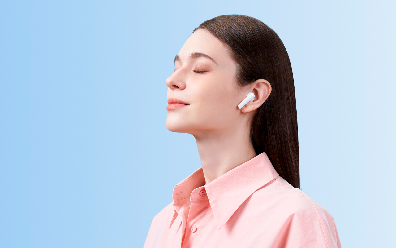 Беспроводные наушники HONOR CHOICE Earbuds X5e (TWS) — Сенсорное управление