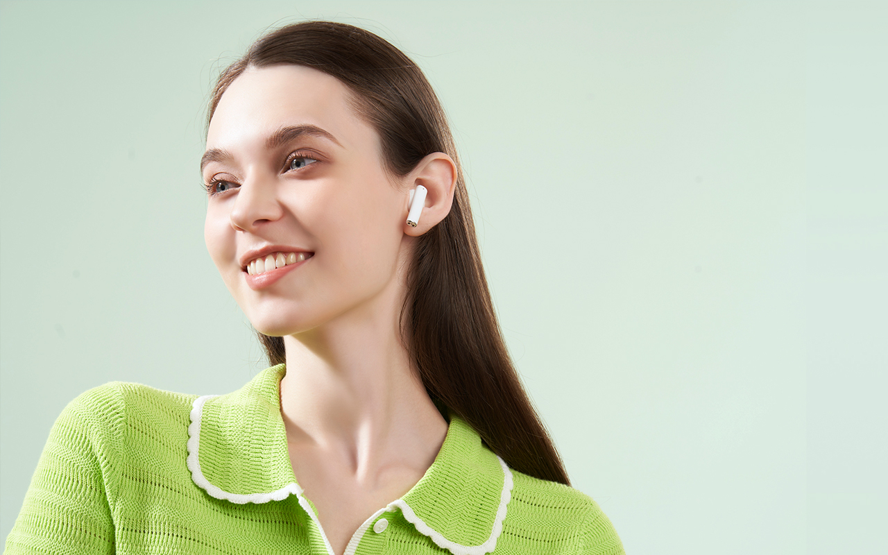 Беспроводные наушники HONOR CHOICE Earbuds X5e (TWS) — Музыка будет с вами весь день