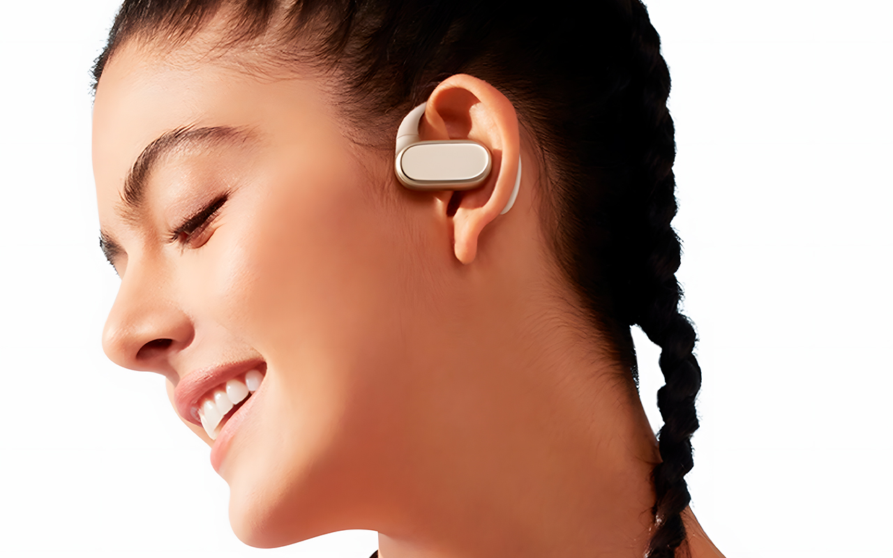 Беспроводные наушники HONOR CHOICE Open-Ear Earbuds (TWS) — Никакого "силикона"