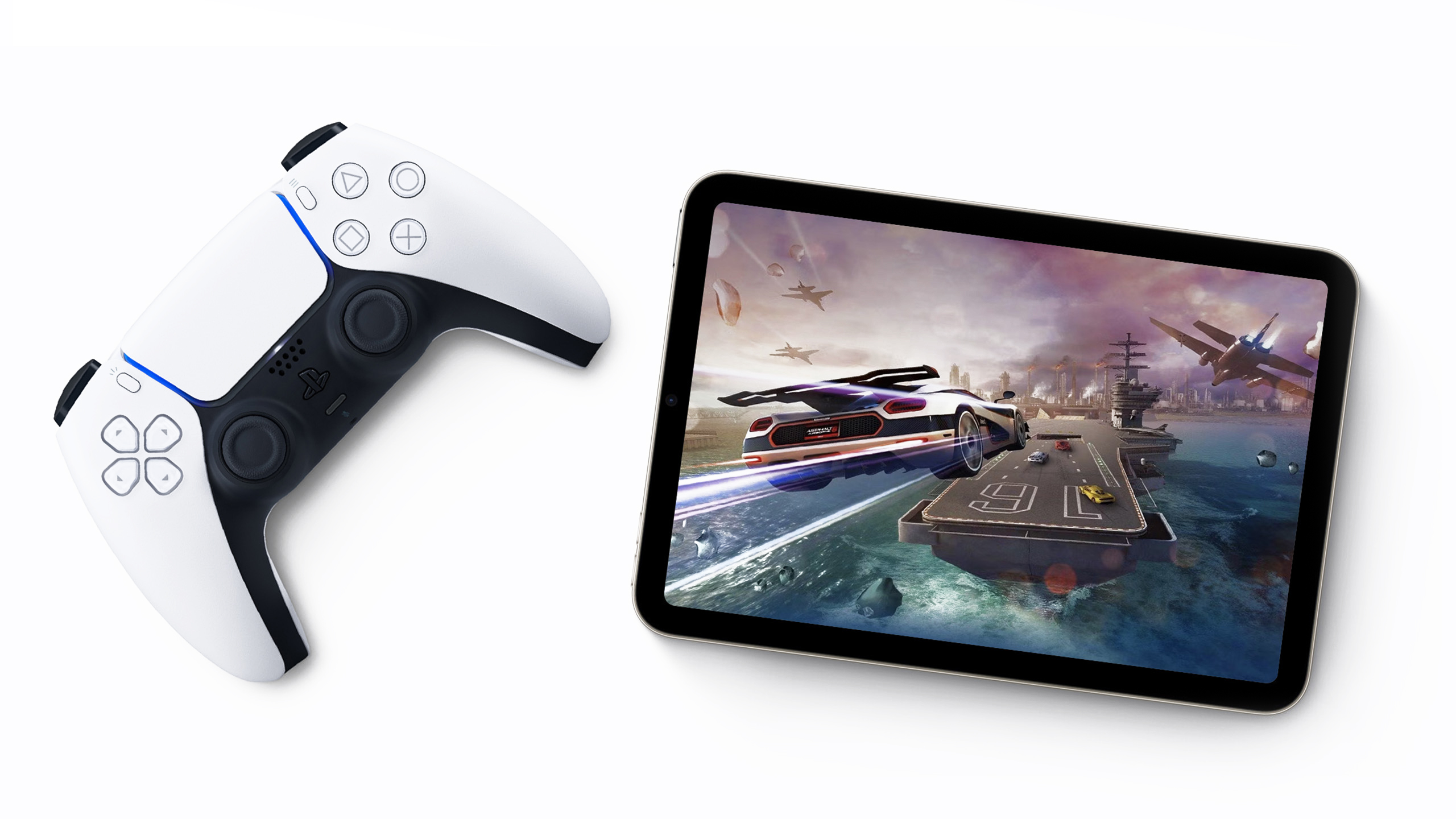 Планшет Apple iPad mini, 128 ГБ, Wi-Fi («Сияющая звезда» | Starlight) (A17 Pro, 2024) — Вместе веселее