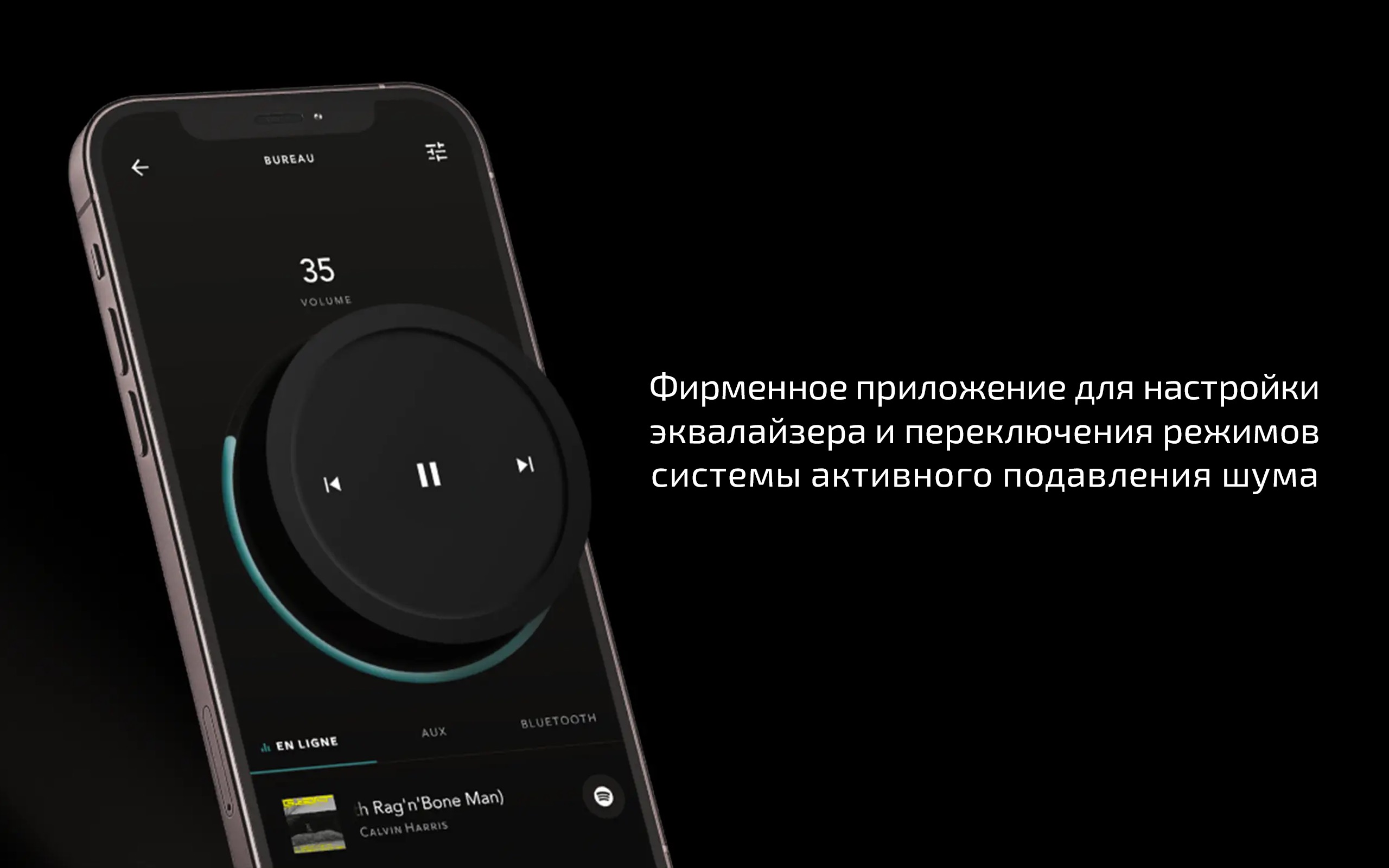 Беспроводные наушники Devialet Gemini II (TWS) — До 22 часов работы