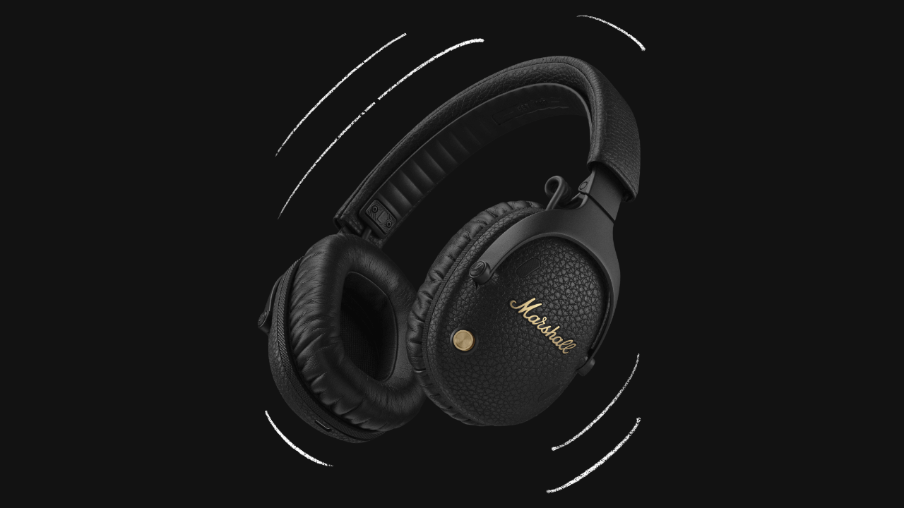 Беспроводные наушники Marshall Monitor III — Активное шумоподавление и режим прозрачности