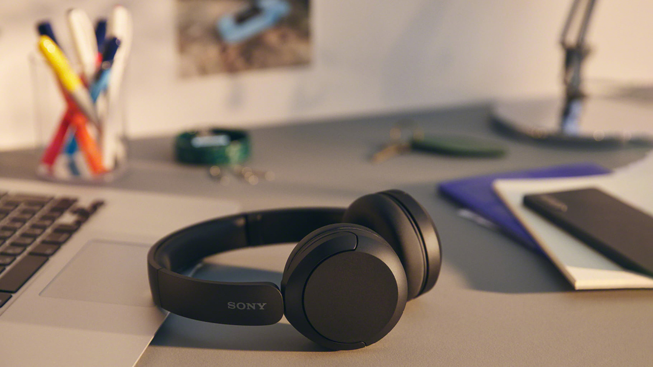 Беспроводные наушники Sony WH-CH520 — Слушайте музыку, а не помехи MP3