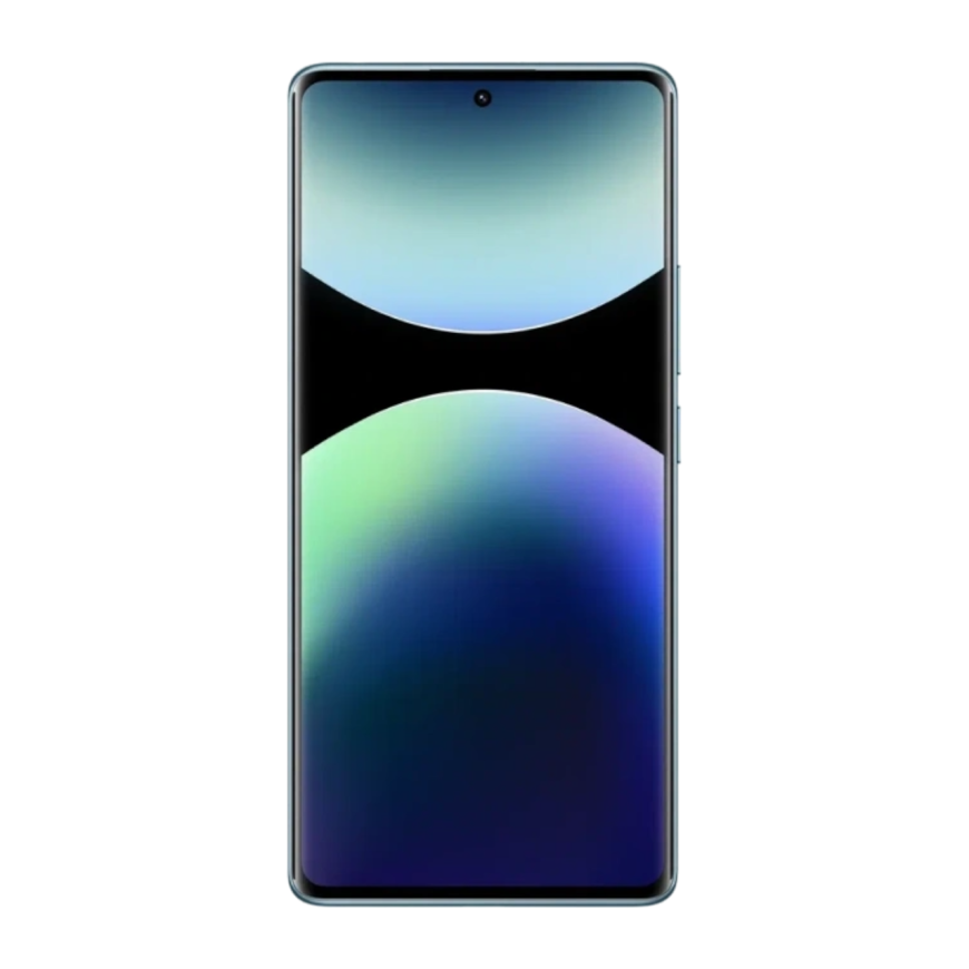 Смартфон Xiaomi Redmi Note 14 Pro 4G NFC 12 ГБ + 256 ГБ («Cиний океан» | Ocean Blue) (версия Global) — Помощник на каждый день