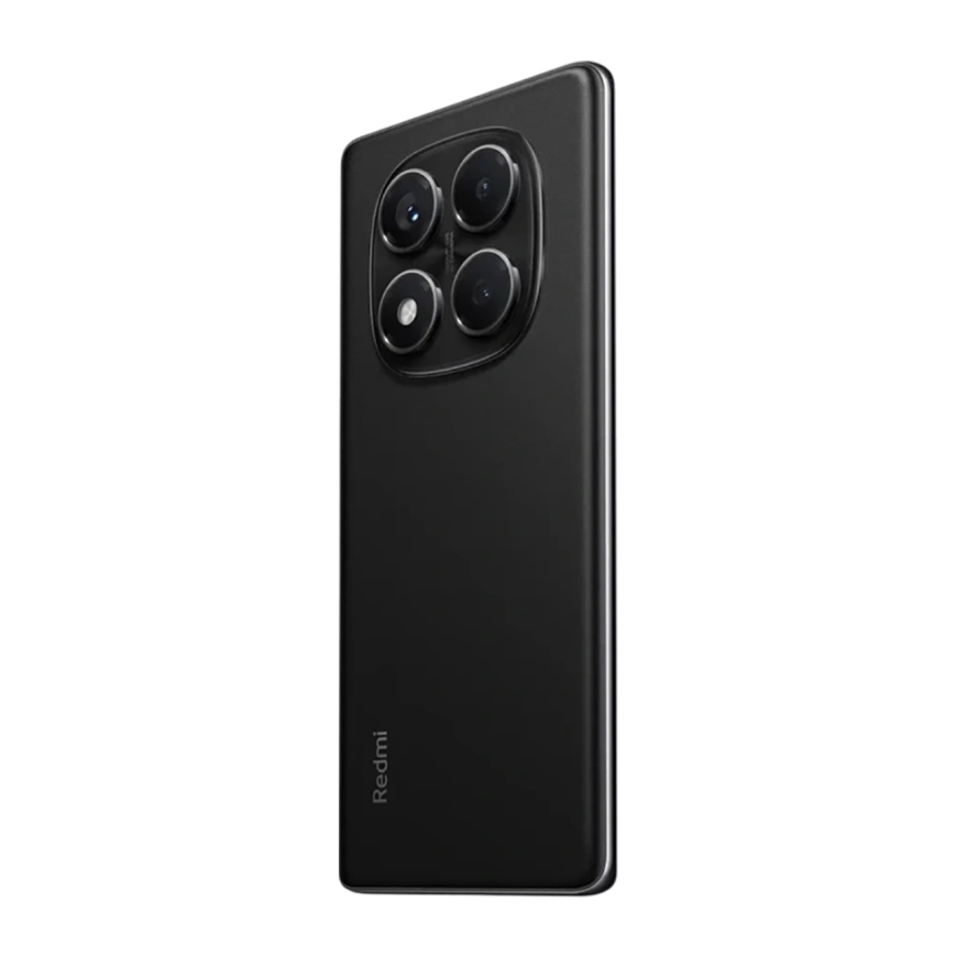 Смартфон Xiaomi Redmi Note 14 Pro 4G NFC 12 ГБ + 512 ГБ («Полночный чёрный» | Midnight Black) (версия Global) — Внушает доверие
