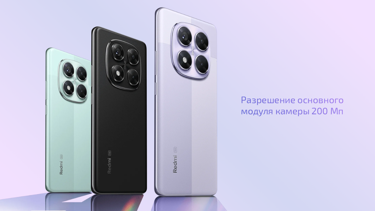 Смартфон Xiaomi Redmi Note 14 Pro 5G NFC 12 ГБ + 512 ГБ («Полночный чёрный» | Midnight Black) (версия Global) — Приятно смотреть