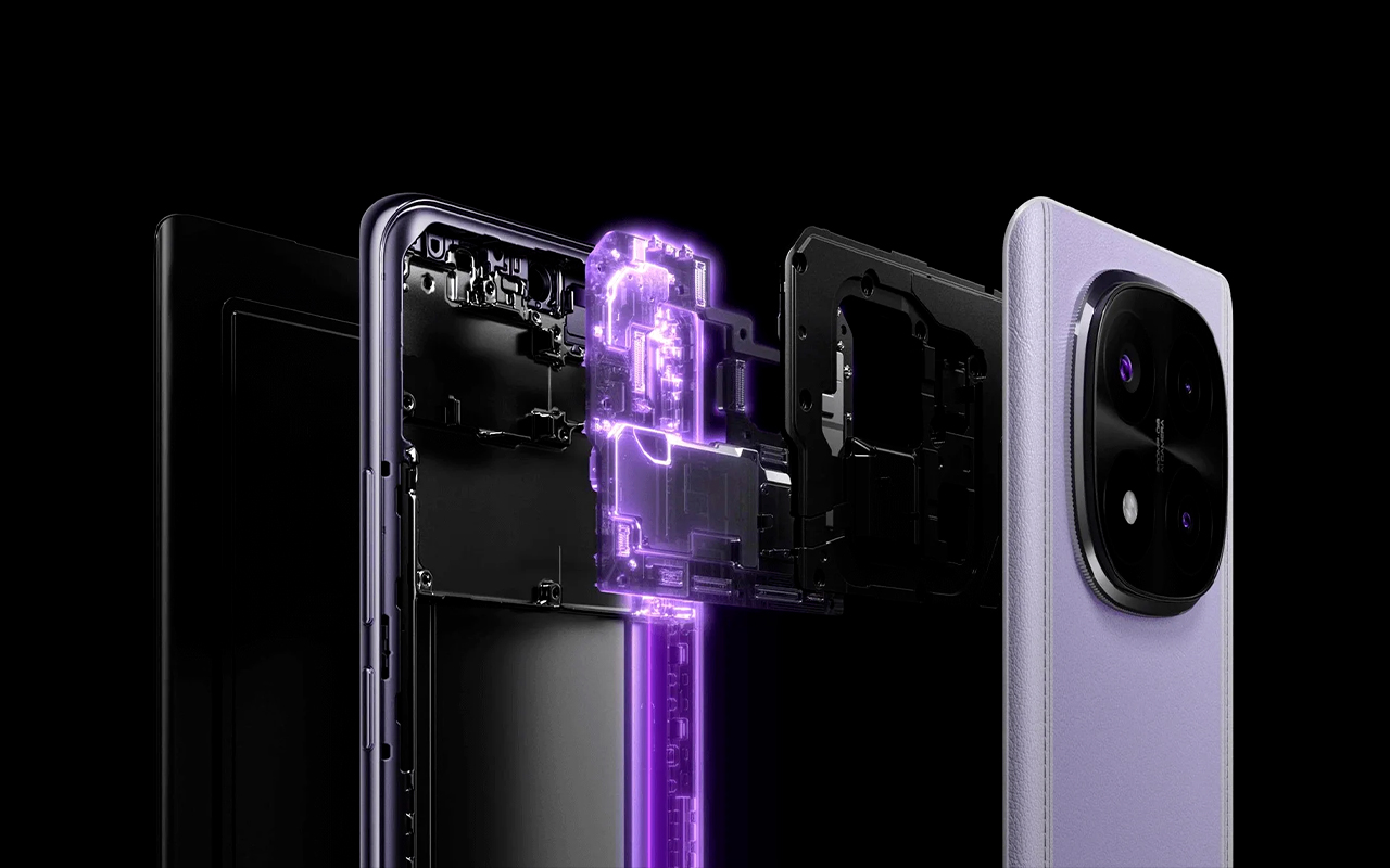Смартфон Xiaomi Redmi Note 14 Pro+ 5G NFC 12 ГБ + 512 ГБ («Лавандовый фиолетовый» | Lavender Purple) (версия Global) — Производительности хватит для любых задач