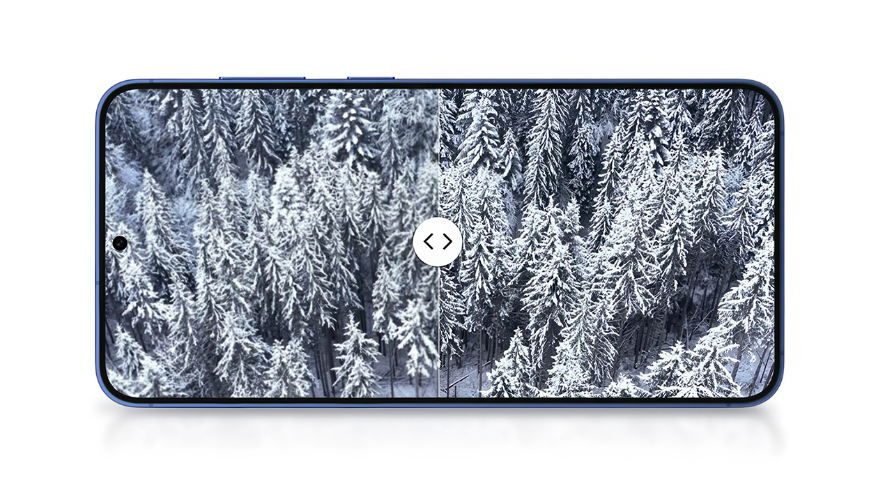 Смартфон Samsung Galaxy S25+ 12 ГБ | 256 ГБ (Синий | Navy) (Snapdragon) — Безупречный экран