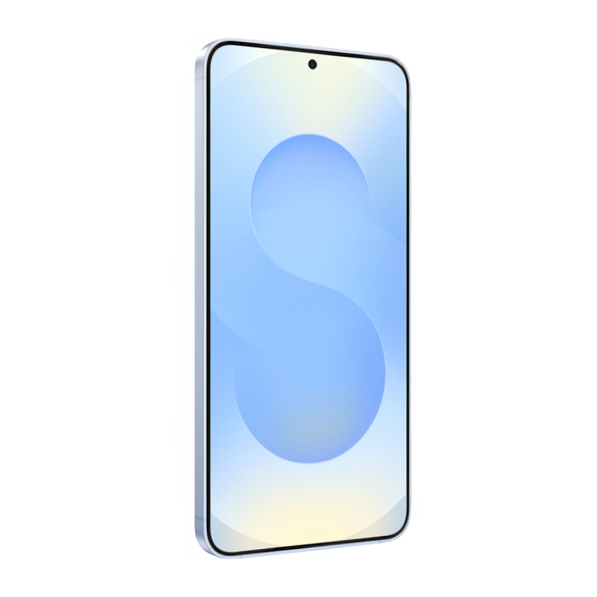 Смартфон Samsung Galaxy S25+ 12 ГБ | 256 ГБ (Голубой | Icyblue) (Snapdragon) — Идеальный выбор для тех, кто хочет больше