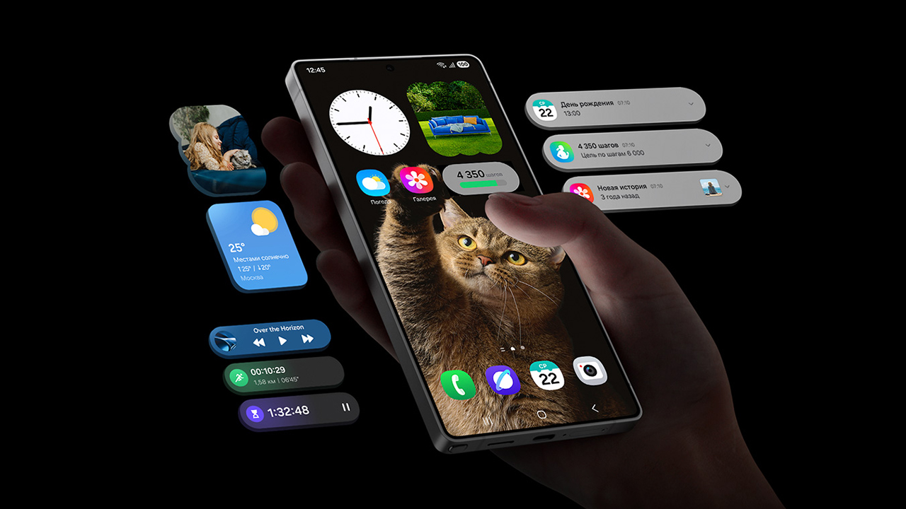 Смартфон Samsung Galaxy S25 Ultra 12 ГБ | 256 ГБ («Угольно-чёрный титан» | Titanium Jetblack) (Snapdragon) — Готов к выходным вдали от розетки