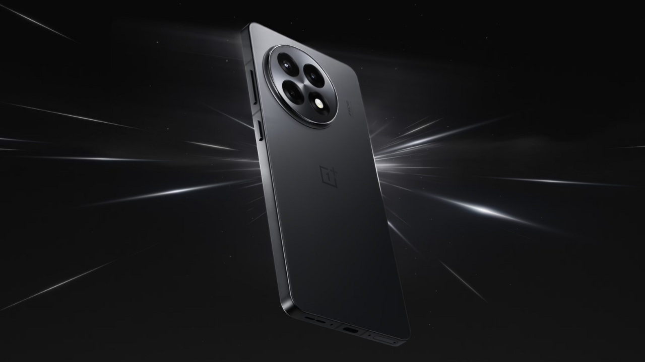Смартфон OnePlus 13R 12 ГБ + 256 ГБ («Тёмная туманность» | Nebula Noir) (индийская версия) — Заряжается за мгновенье